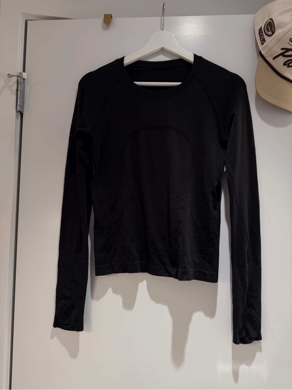 lululemon athletica Black Long-Sleeve